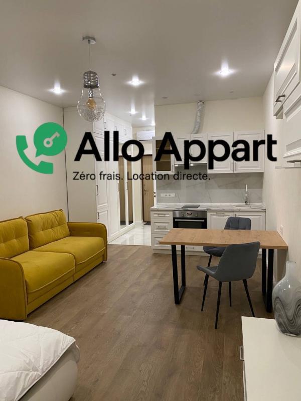 Studio - 34 m² - 1 pièce