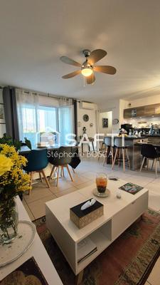 Appartement - 70 m² - 3 pièces