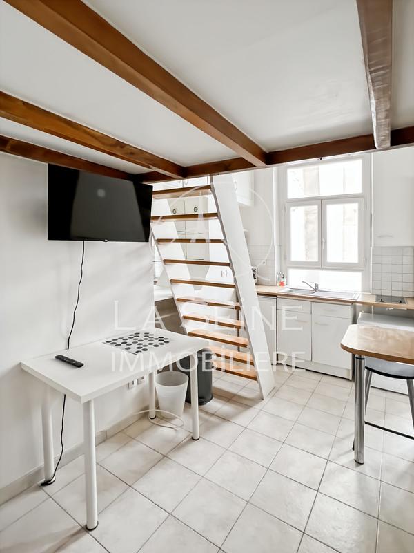 Appartement - 13 m² - 1 pièce