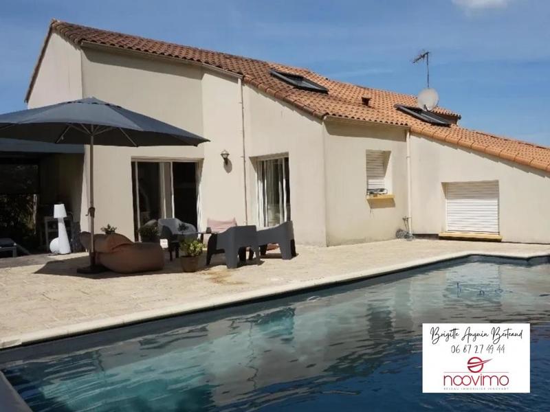 Maison - 130 m² - 7 pièces