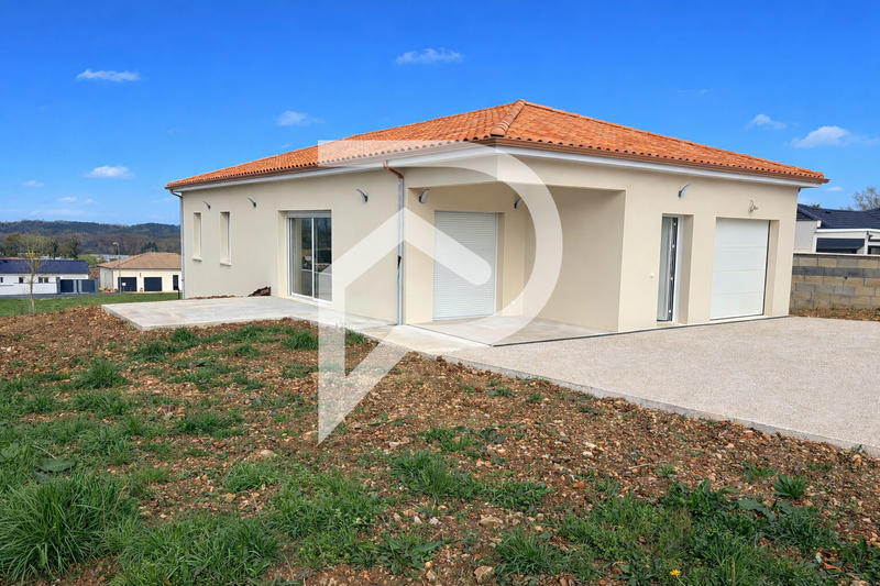 Maison - 108 m² - 4 pièces