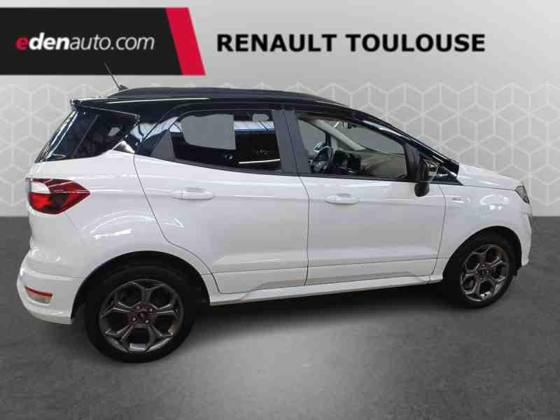 Ford EcoSport 1.0 EcoBoost 125ch s&amp;S Bvm6 St-Line Noir/Tiger