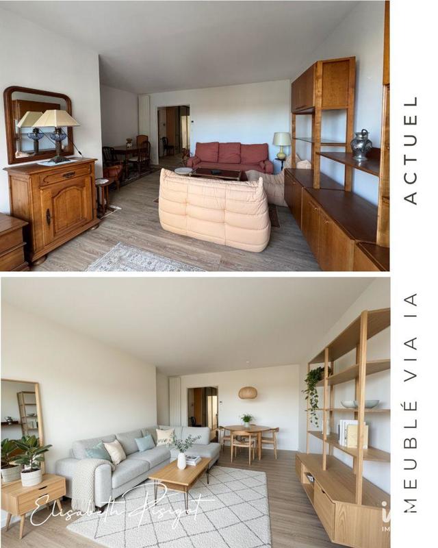 Appartement - 62 m² - 2 pièces