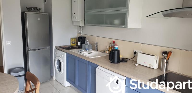 Chambre - 9 m² - 1 pièce