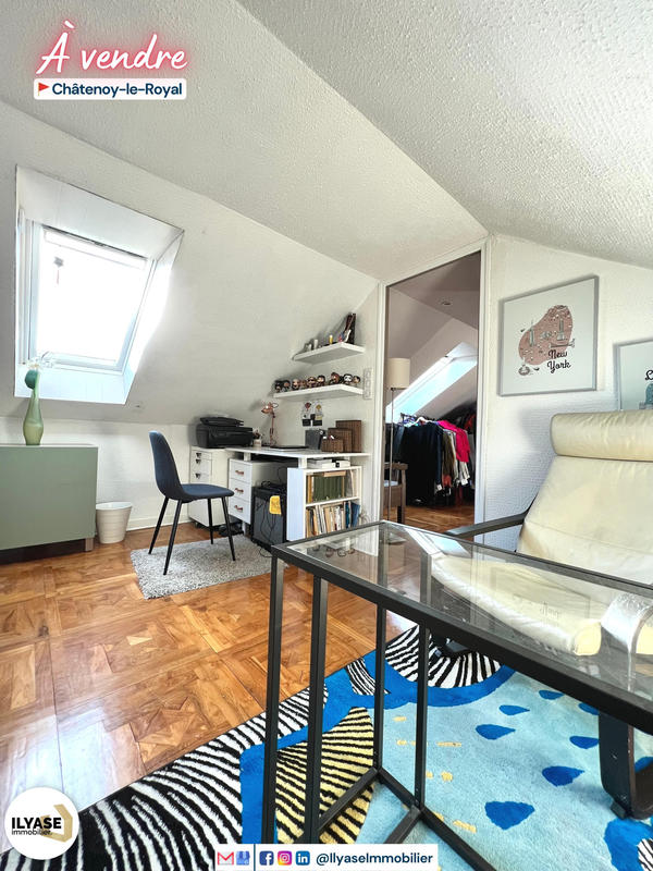 Maison - 182 m² - 7 pièces