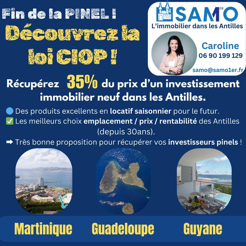 Appartement - 66 m² - 3 pièces