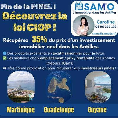 Appartement - 66 m² - 3 pièces