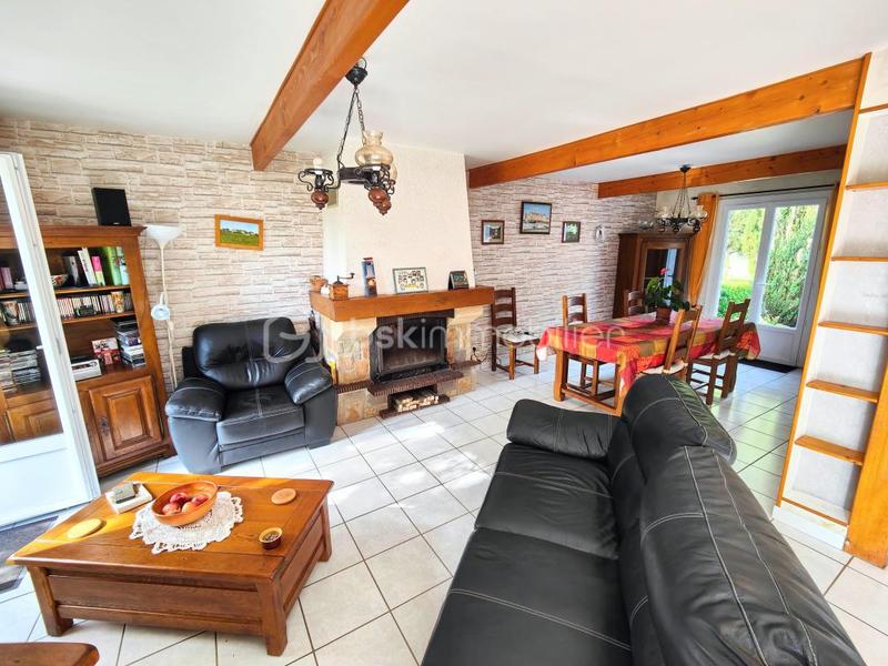 Maison - 113 m² - 7 pièces