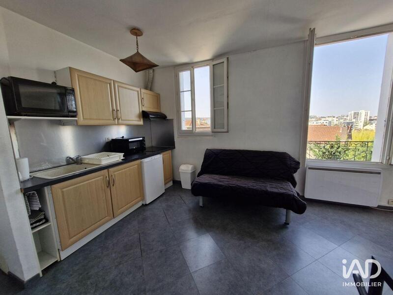 Appartement - 35 m² - 2 pièces