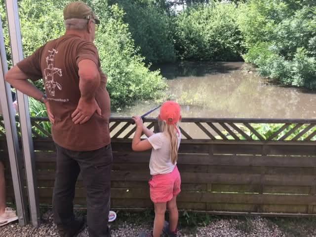 Activité : initiation à la pêche