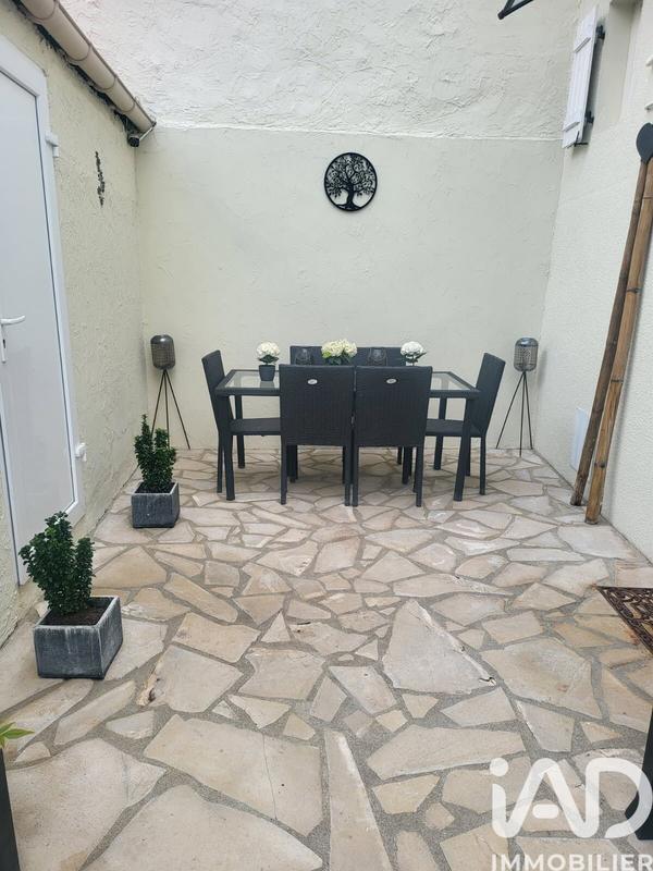 Maison de ville - 95 m² - 4 pièces