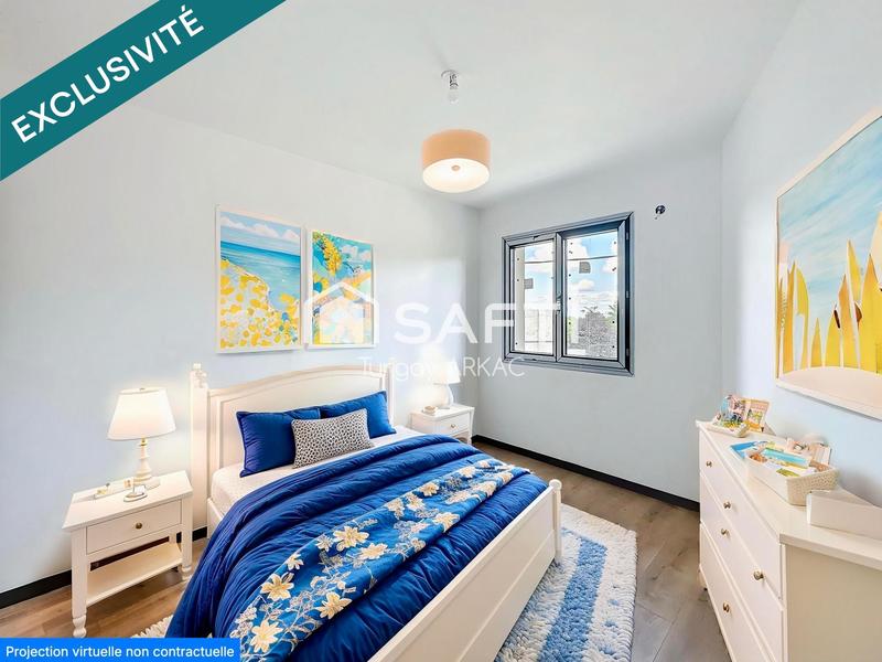 Maison - 109 m² - 4 pièces