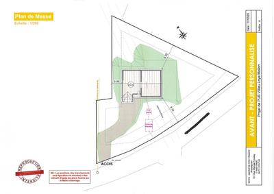 Terrain constructible - 1 068 m²