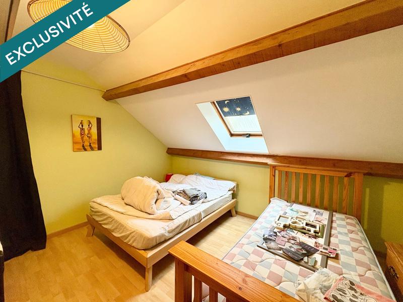 Maison - 108 m² - 6 pièces