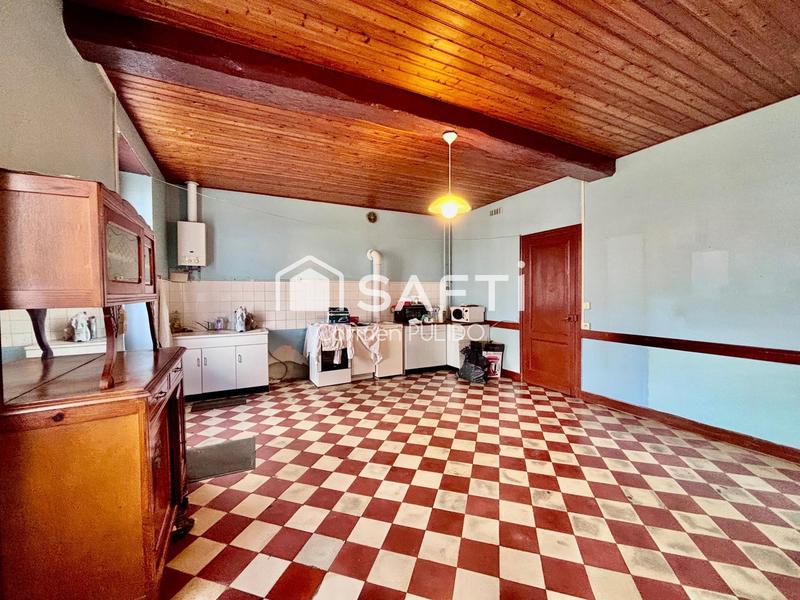 Maison - 103 m² - 6 pièces