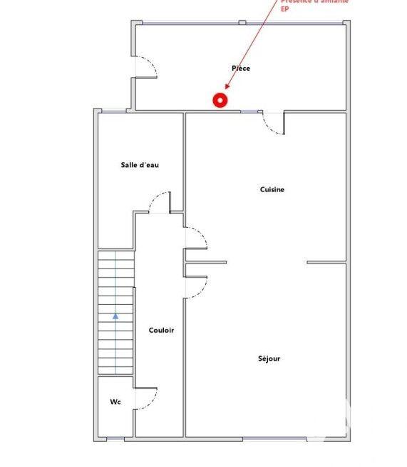 Maison - 90 m² - 5 pièces