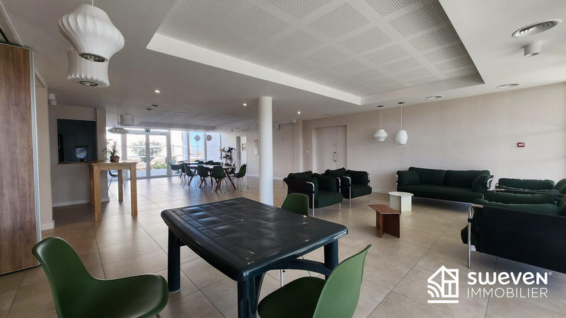 Appartement - 55 m² - 3 pièces