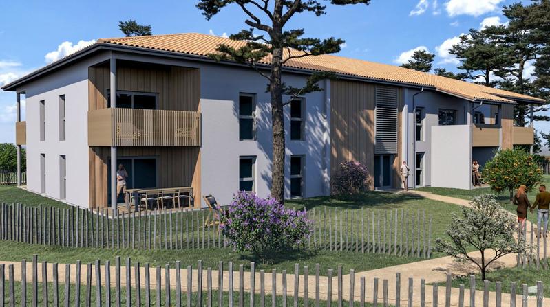 Appartement - 64 m² - 3 pièces