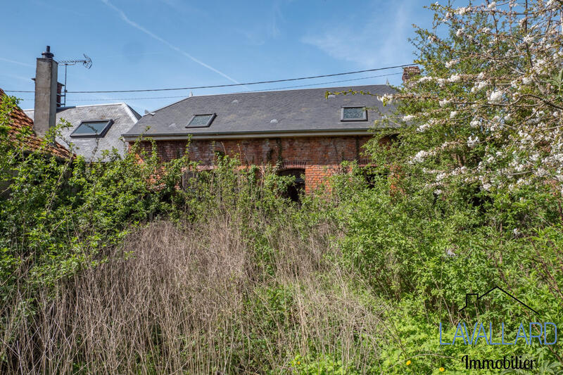 Maison ancienne - 63 m² - 3 pièces