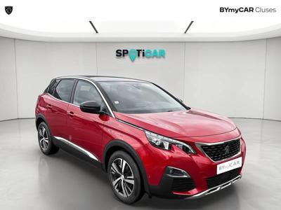 Peugeot 3008 Puretech 130ch s&amp;S Bvm6 Gt Line