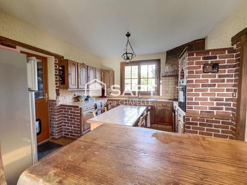 Maison - 104 m² - 4 pièces