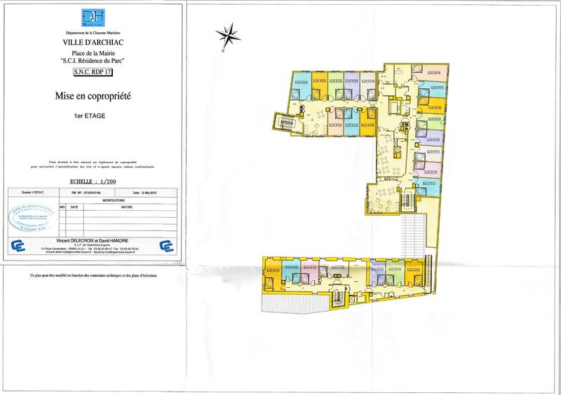 Studio - 21 m² - 1 pièce