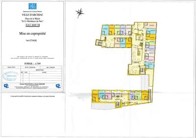 Studio - 21 m² - 1 pièce