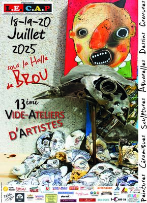 14e vide-ateliers d'artistes
