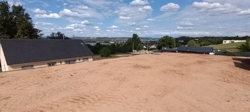 Terrain constructible - 500 m²