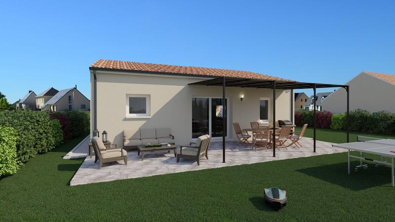 Maison - 62 m² - 4 pièces