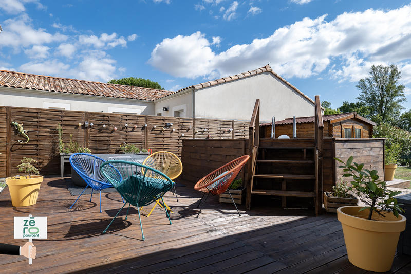 Maison - 112 m² - 5 pièces