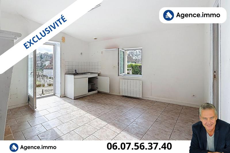 Maison ancienne - 34 m² - 2 pièces