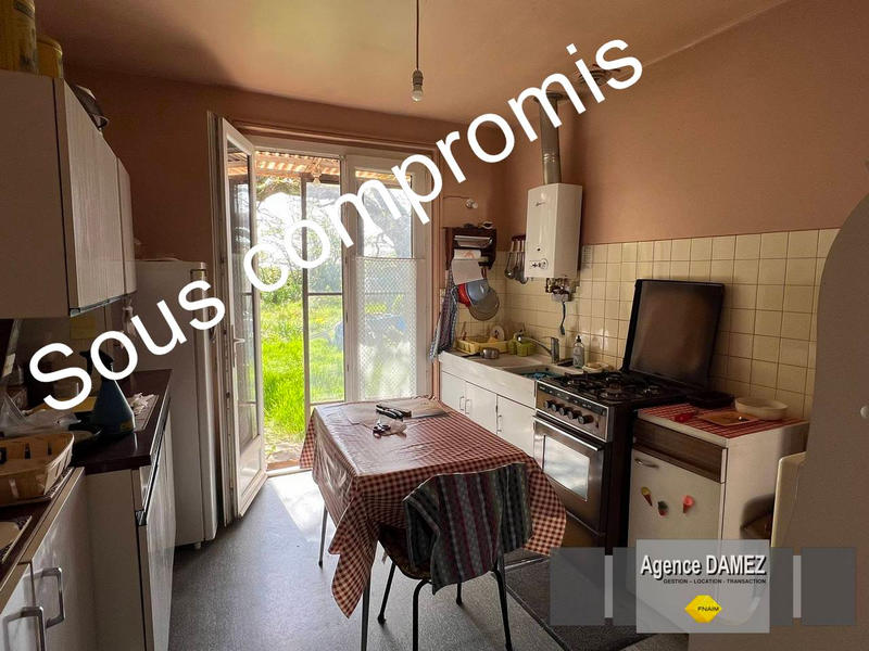 Maison - 65 m² - 3 pièces