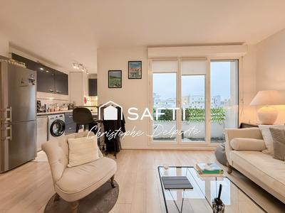 Appartement - 45 m² - 2 pièces