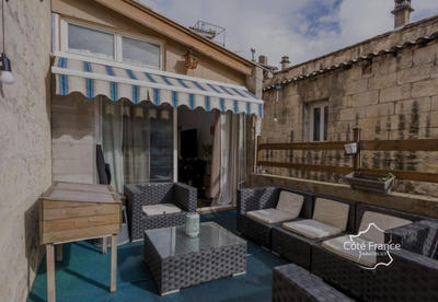 Maison de ville - 198 m² - 6 pièces