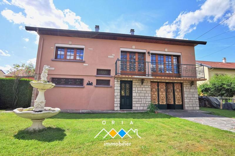 Maison - 97 m² - 5 pièces