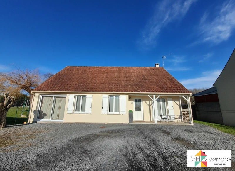 Maison - 103 m² - 6 pièces