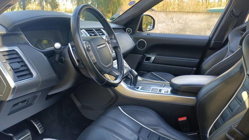 Land Rover Range Rover Sport 5.0 V8 Supercharged 575 Svr - Automatique