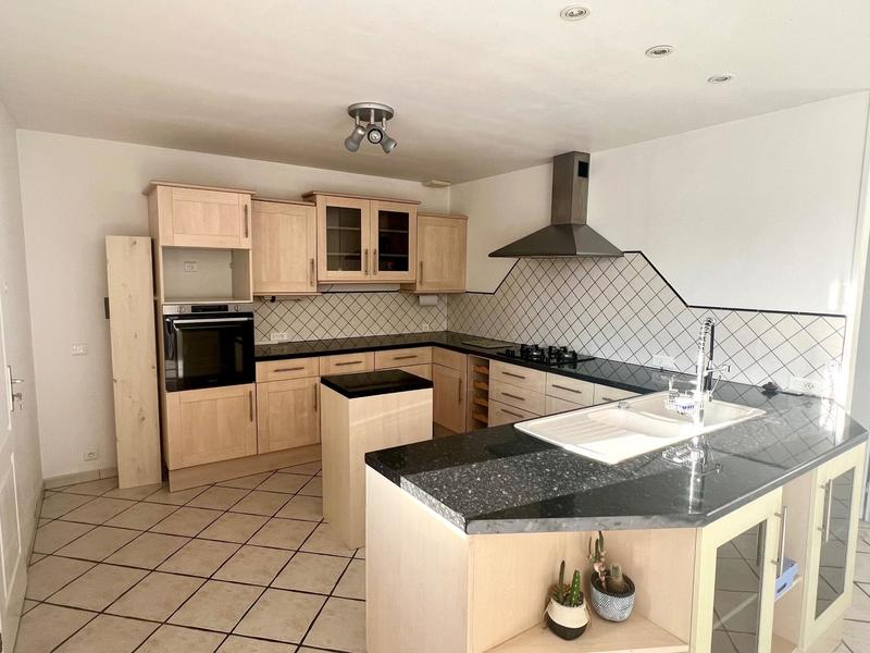 Maison - 125 m² - 6 pièces