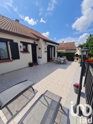 Maison - 124 m² - 6 pièces