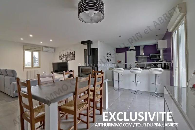 Maison - 105 m² - 4 pièces