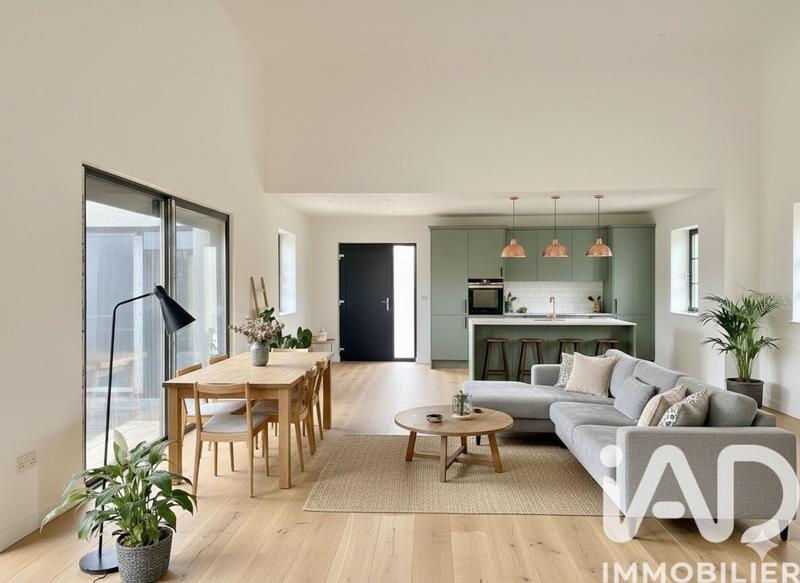 Maison - 130 m² - 5 pièces