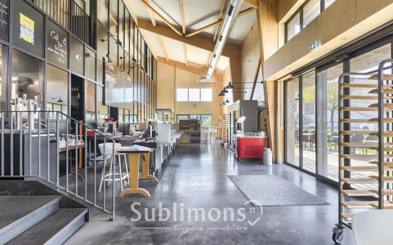 Local d'activités - 640 m²