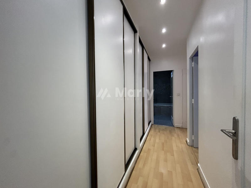 Appartement - 59 m² - 3 pièces