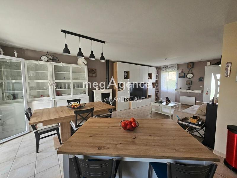 Maison - 92 m² - 5 pièces