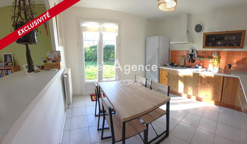 Maison - 89 m² - 4 pièces