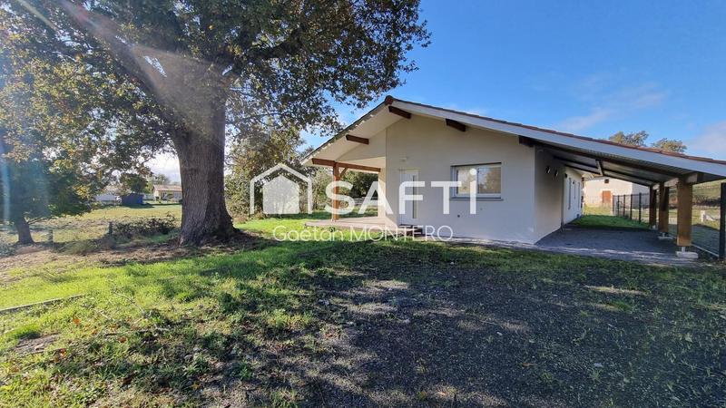 Maison - 110 m² - 4 pièces