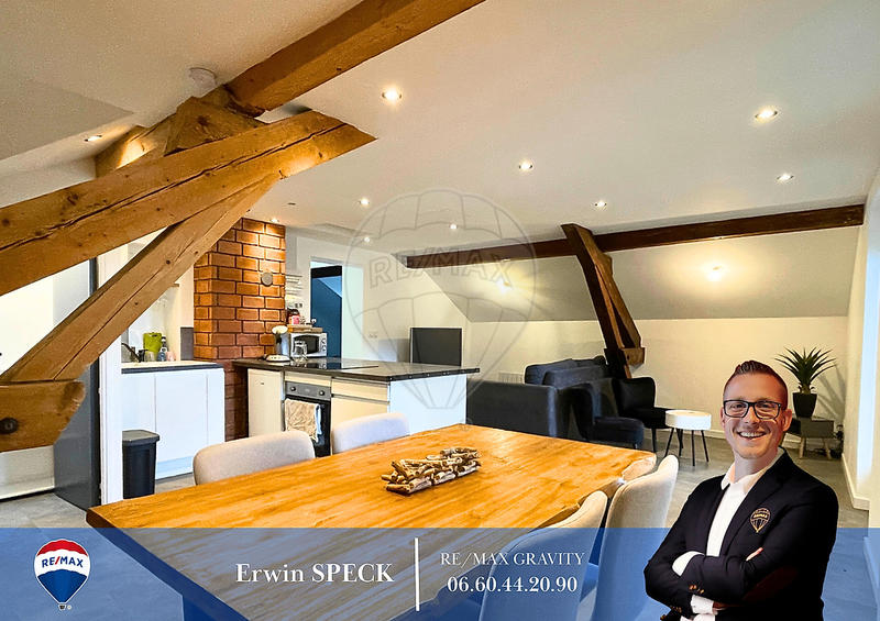 Appartement - 129 m² - 7 pièces