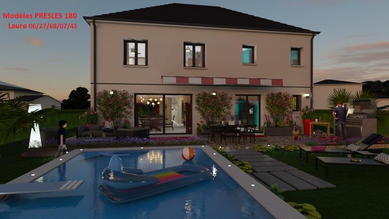 Terrain constructible - 695 m²