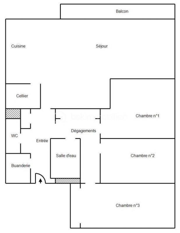 Appartement - 108 m² - 4 pièces